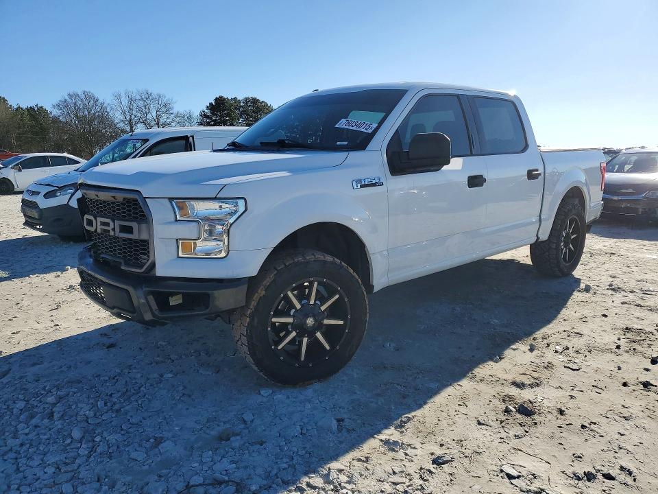 FORD F150 SUPER 2016 with VIN 1FTEW1CF5GFB28154 - Photo from auction