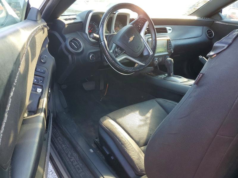 Photo 8 from auction – 2015 CHEVROLET CAMARO with VIN 2G1FD3D36F9277067