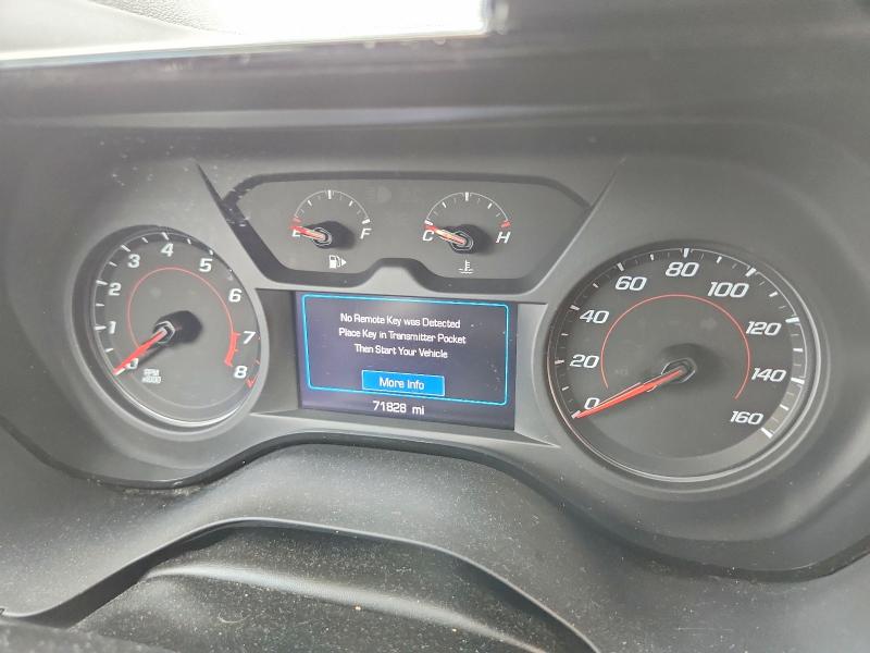 Photo 9 from auction – 2020 CHEVROLET CAMARO with VIN 1G1FB3DX0L0119306