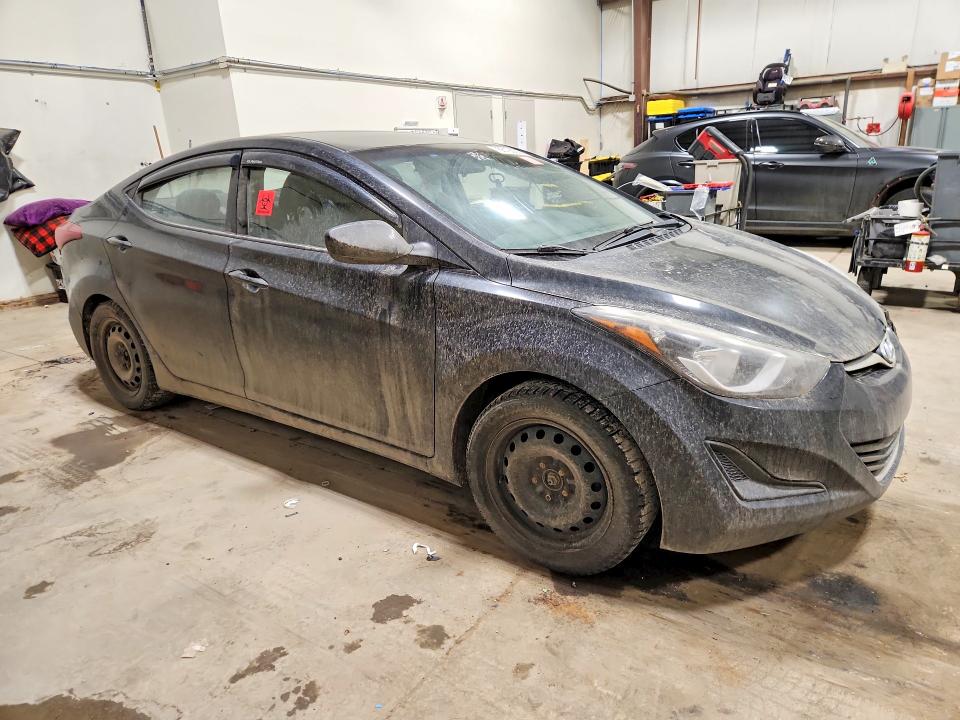 Photo 4 from auction – 2015 HYUNDAI ELANTRA with VIN 5NPDH4AEXFH583278