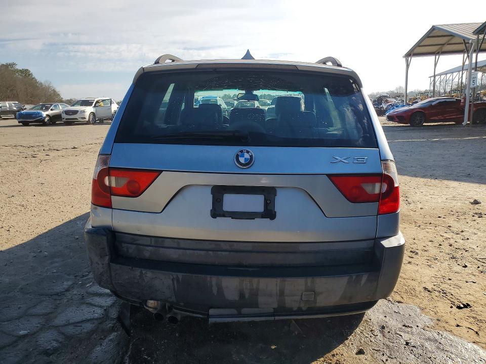Photo 6 from auction – 2004 BMW X3 with VIN WBXPA73414WC35938