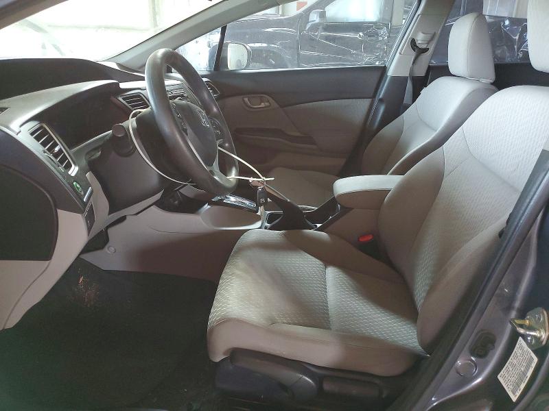 Photo 7 from auction – 2014 HONDA CIVIC with VIN 19XFB2F5XEE009192