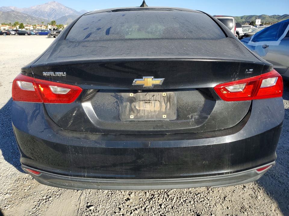 Photo 6 from auction – 2016 CHEVROLET MALIBU with VIN 1G1ZB5ST0GF197614