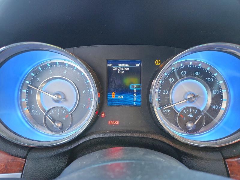 Photo 9 from auction – 2014 CHRYSLER 300 with VIN 2C3CCAAG4EH186235