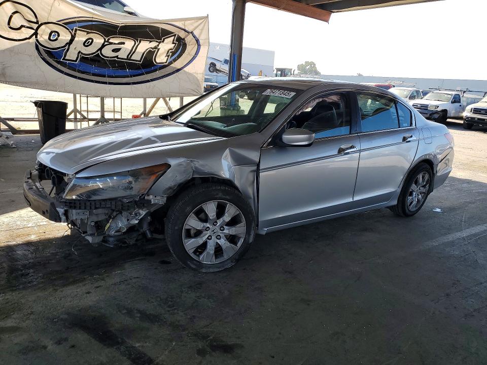 HONDA ACCORD EXL 2008 with VIN 1HGCP36868A009607 - Photo from auction