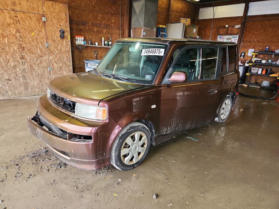 TOYOTA SCION XB 2006 with VIN JTLKT324X64123523 - Photo from auction