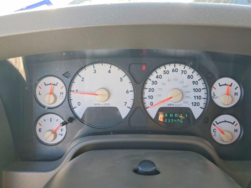 Photo 9 from auction – 2008 DODGE RAM 1500 with VIN 1D7HA18268J104158