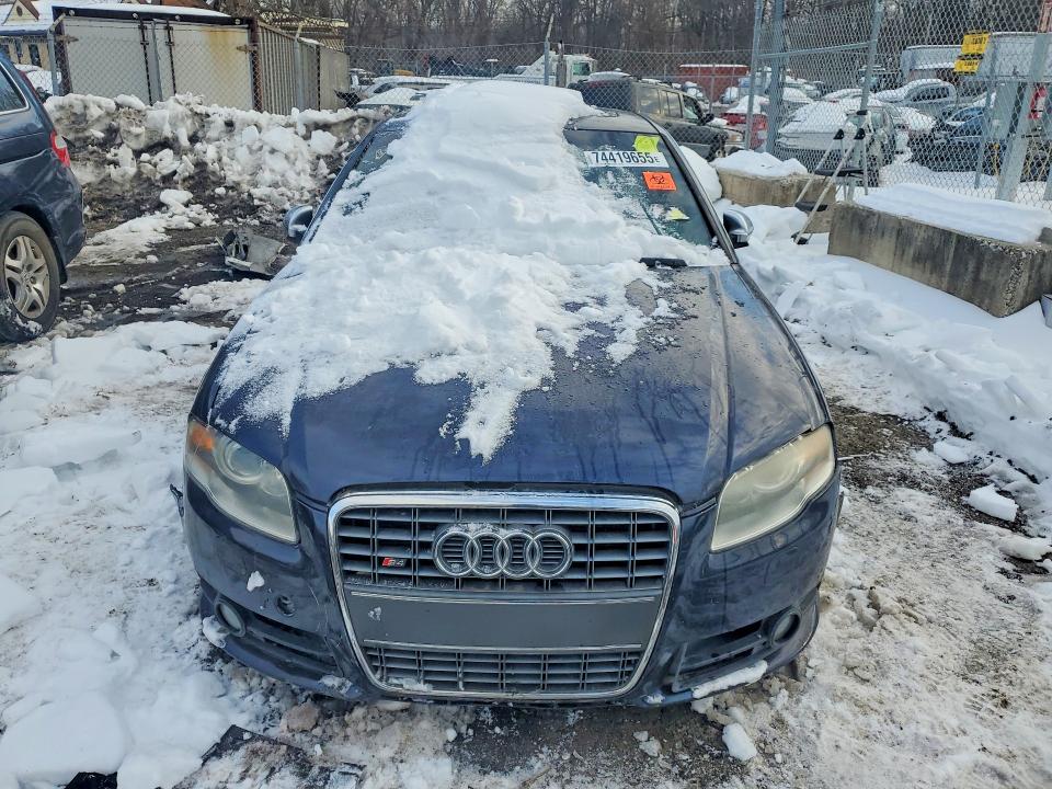 Photo 5 from auction – 2007 AUDI NEW S4 QUA with VIN WAUGL78E47A252964
