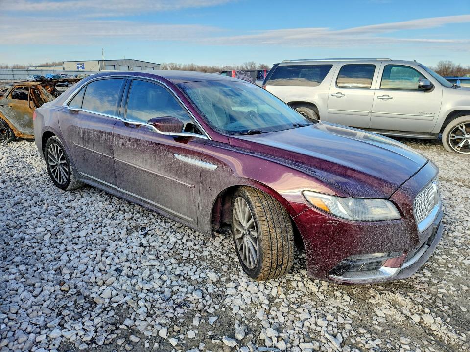 Photo 4 from auction – 2017 LINCOLN CONTINENTAL with VIN 1LN6L9SK6H5609379