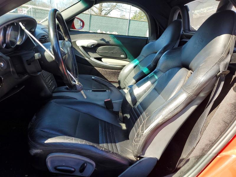Photo 7 from auction – 2000 PORSCHE BOXSTER with VIN WP0CB2985YU661152