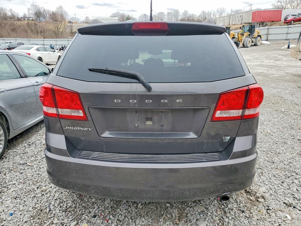 Photo 6 from auction – 2015 DODGE JOURNEY SE with VIN 3C4PDCAB4FT617174