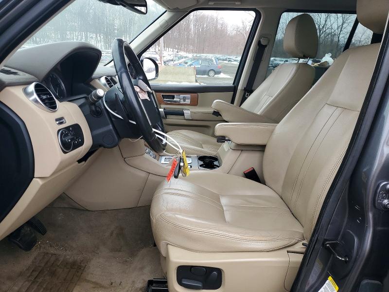 Photo 7 from auction – 2016 LAND ROVER LR4 with VIN SALAG2V68GA796227