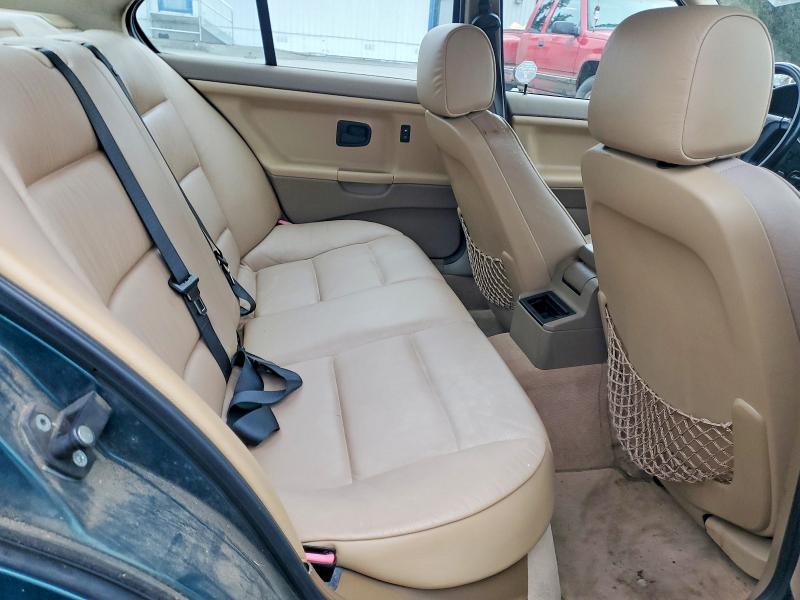 Photo 10 from auction – 1996 BMW 328 I AUTO with VIN WBACD432XTAV35774