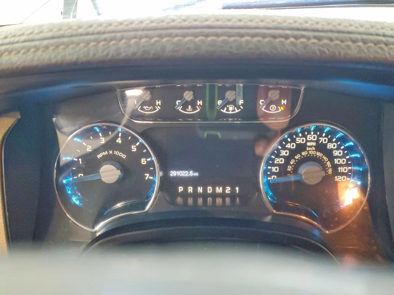 Photo 9 from auction – 2014 FORD F150 with VIN 1FTFW1CT4EKF50866