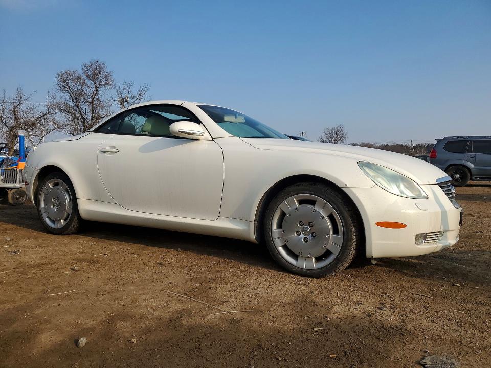 Photo 4 from auction – 2005 LEXUS SC 430 with VIN JTHFN48Y250065547