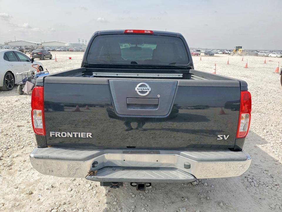 Photo 6 from auction – 2012 NISSAN FRONTIER S with VIN 1N6AD0ER7CC447800