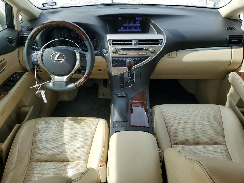 Photo 8 from auction – 2015 LEXUS RX 350 with VIN 2T2ZK1BA2FC155494