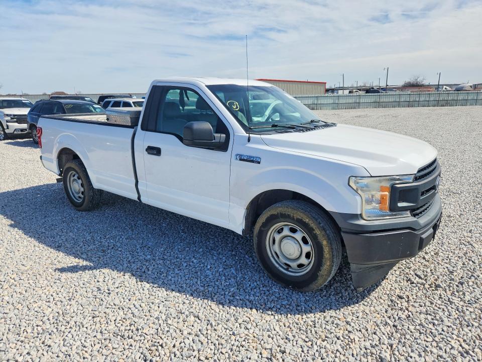 Photo 4 from auction – 2018 FORD F150 with VIN 1FTMF1CB4JKC39527