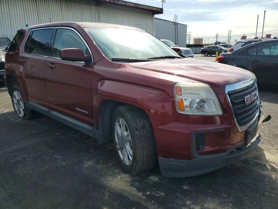 Photo 4 from auction – 2017 GMC TERRAIN SL with VIN 2GKALMEKXH6129609