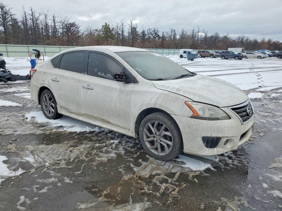 Photo 4 from auction – 2013 NISSAN SENTRA with VIN 3N1AB7APXDL705855