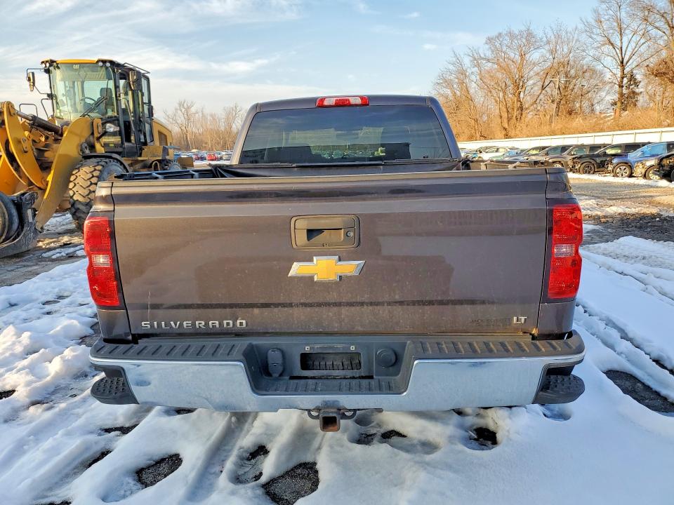 Photo 6 from auction – 2014 CHEVROLET SILVERADO with VIN 3GCUKREC5EG139935