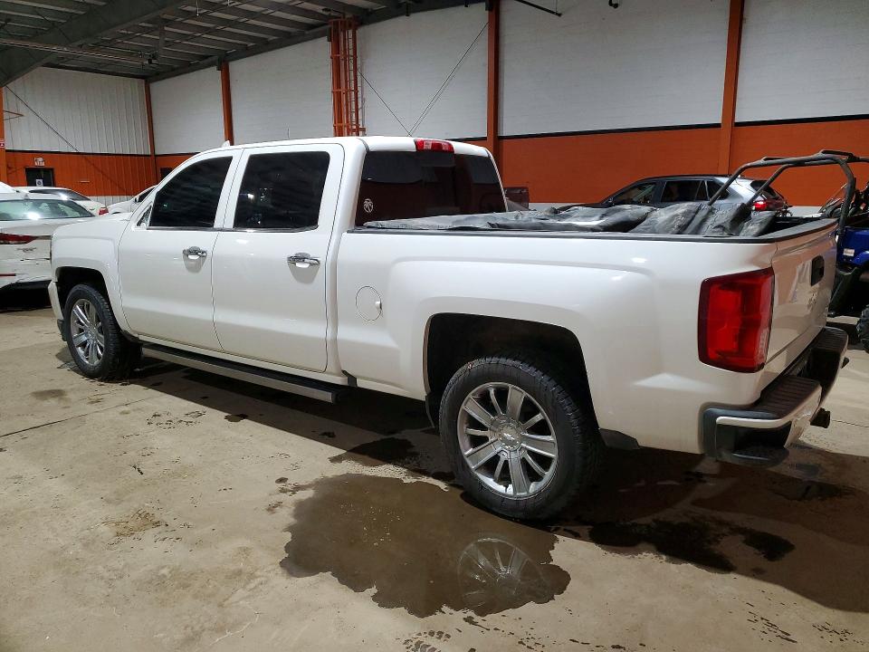 Photo 2 from auction – 2018 CHEVROLET SILVERADO with VIN 3GCUKTEJ5JG110442