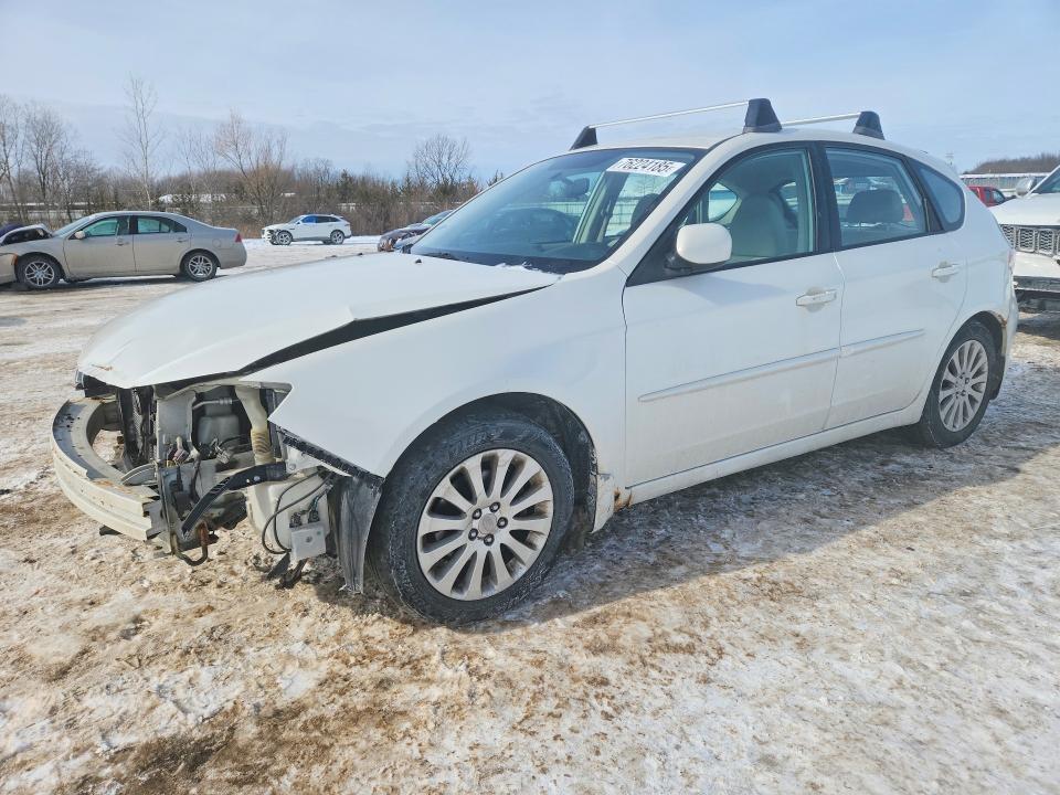 SUBARU IMPREZA 2008 with VIN JF1GH61608H810552 - Photo from auction