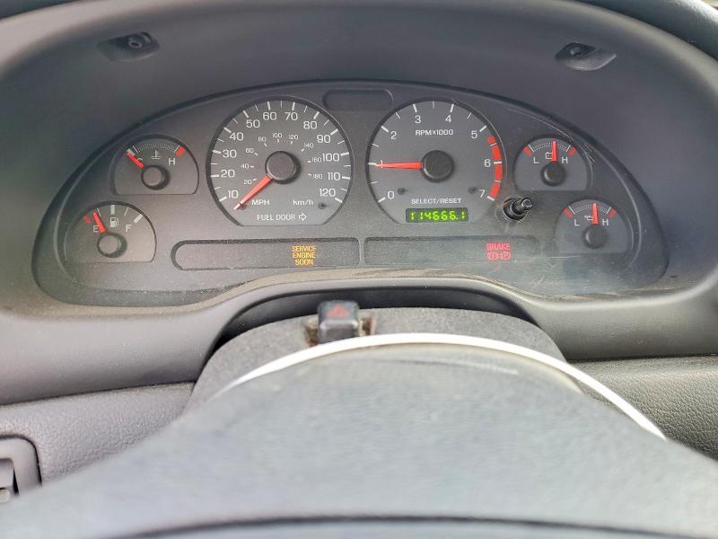 Photo 9 from auction – 2001 FORD MUSTANG with VIN 1FAFP44461F132968