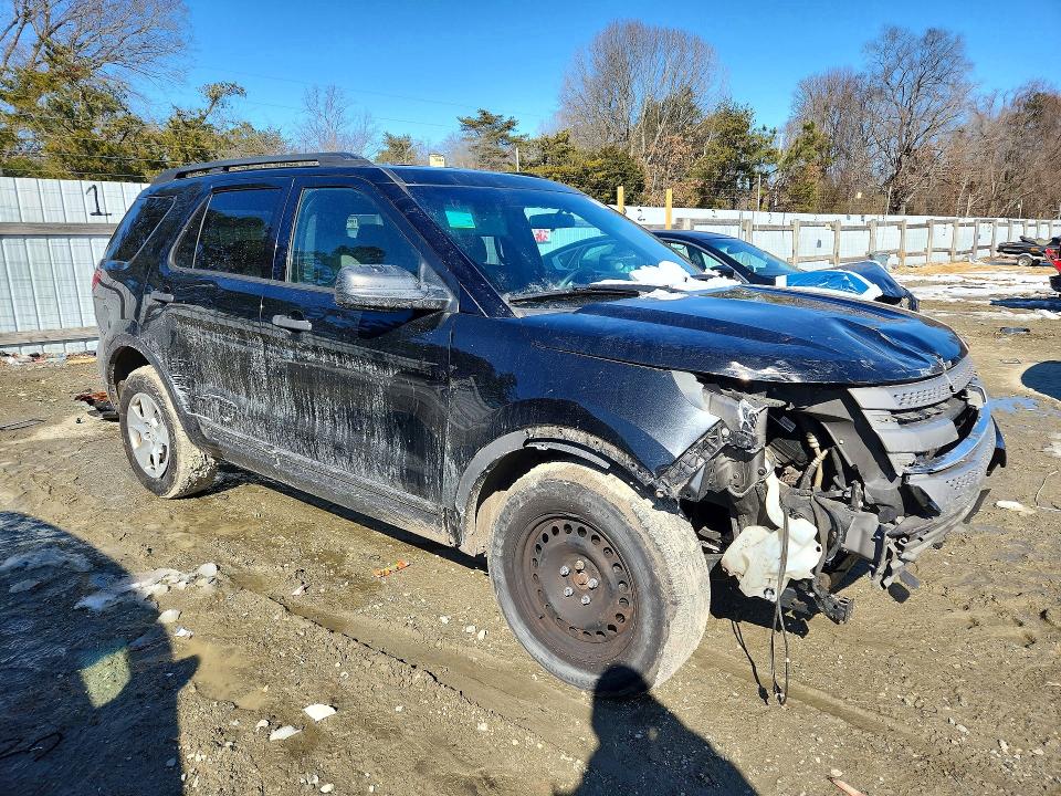 Photo 4 from auction – 2014 FORD EXPLORER with VIN 1FM5K8B84EGA97523