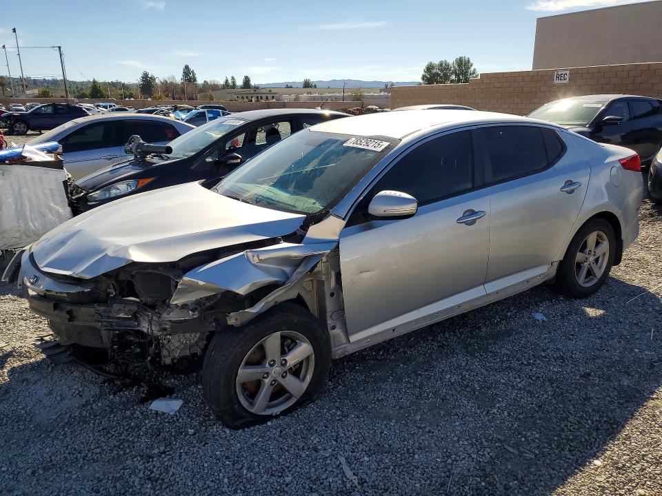 KIA OPTIMA 2015 with VIN 5XXGM4A77FG430900 - Photo from auction