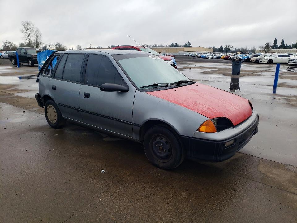 Photo 4 from auction – 1994 GEO METRO with VIN 2C1MR6465R6748527