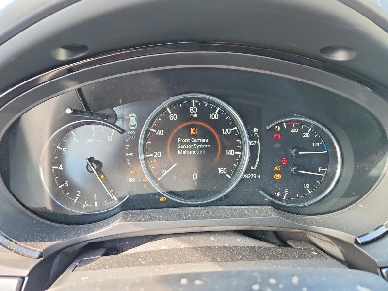 Photo 9 from auction – 2021 MAZDA CX-9 with VIN JM3TCBDY3M0522800
