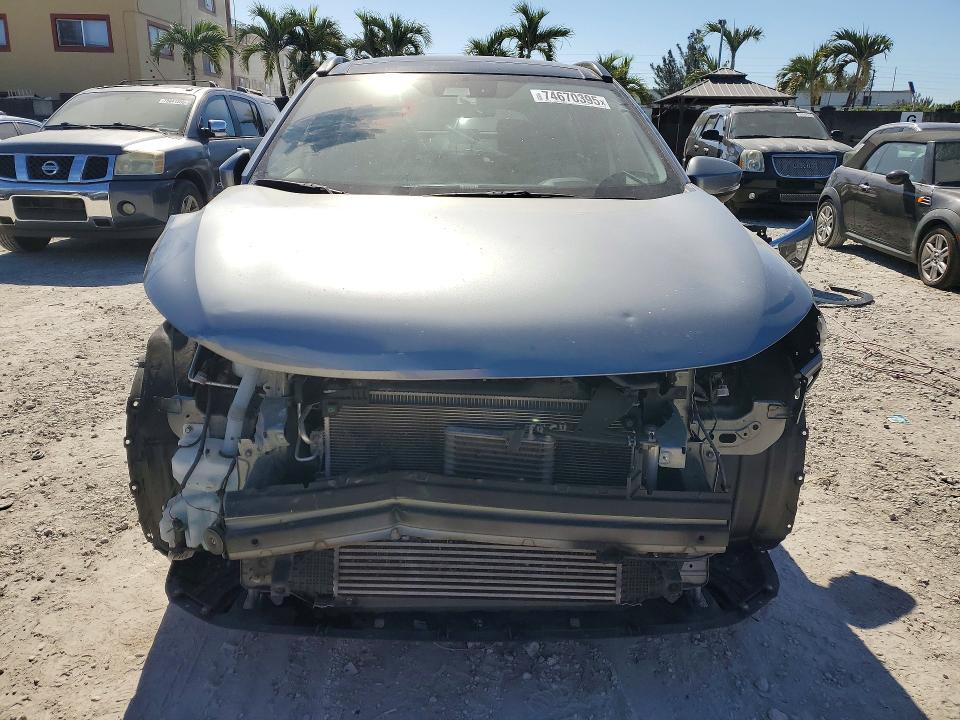Photo 5 from auction – 2020 MITSUBISHI ECLIPSE CR with VIN JA4AS5AA0LZ018236