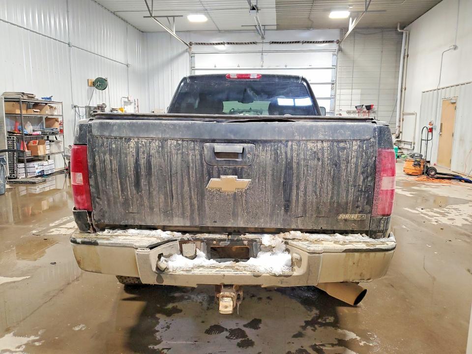 Photo 6 from auction – 2008 CHEVROLET SILVERADO with VIN 1GCHK23618F117295