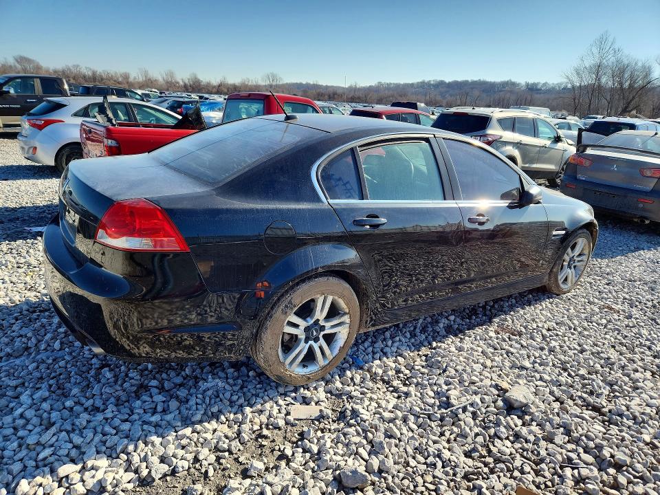 Photo 3 from auction – 2008 PONTIAC G8 with VIN 6G2ER57728L152584