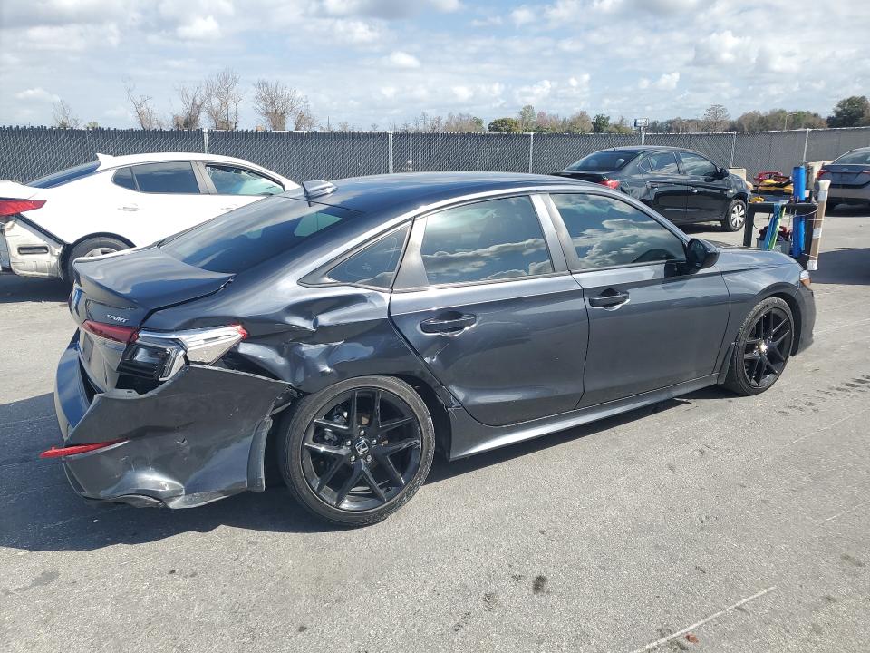 Photo 3 from auction – 2024 HONDA CIVIC with VIN 2HGFE2F5XRH556403