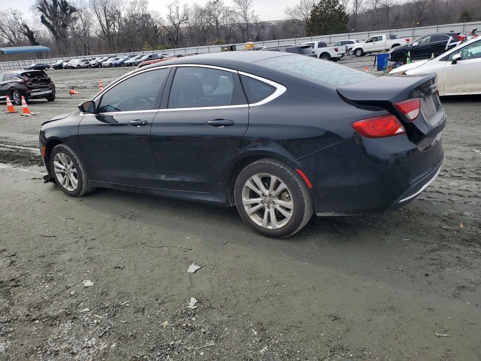 Photo 2 from auction – 2016 CHRYSLER 200 LIMITE with VIN 1C3CCCAB2GN112385