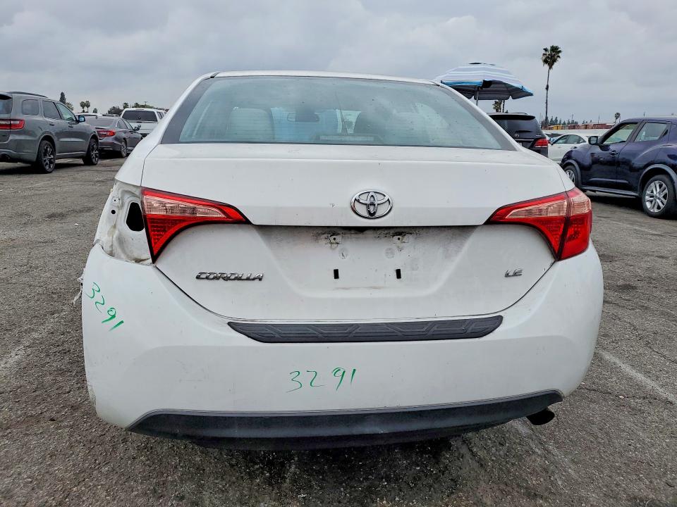 Photo 6 from auction – 2019 TOYOTA COROLLA L with VIN 5YFBURHE8KP891293