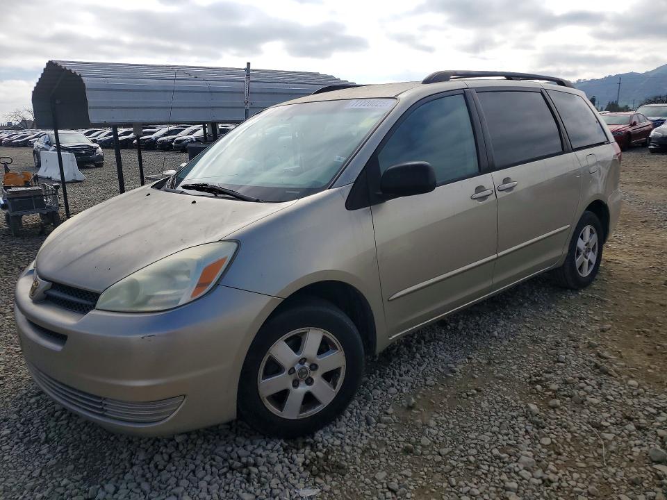 Photo 1 from auction – 2005 TOYOTA SIENNA CE with VIN 5TDZA23C05S234049