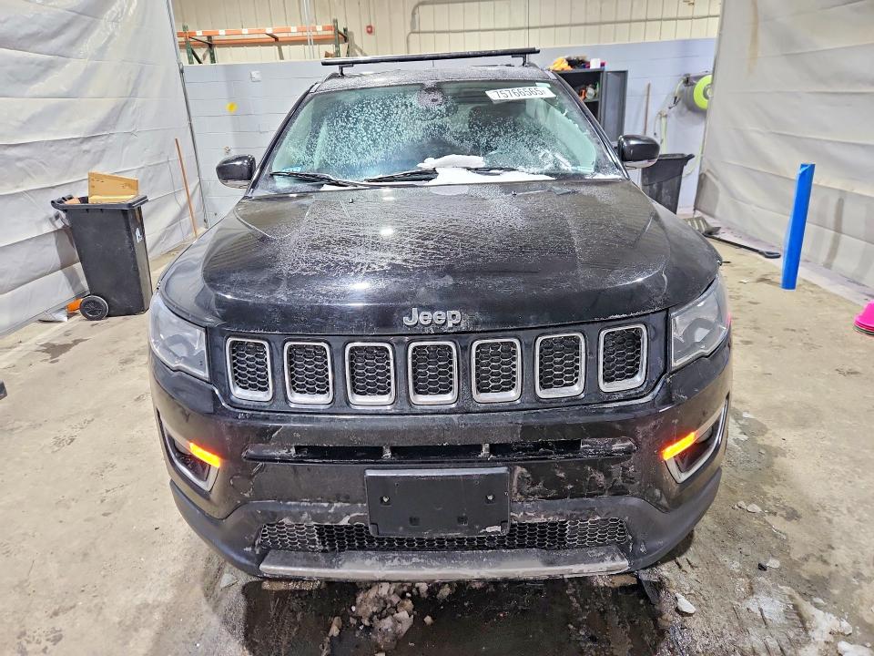 Photo 5 from auction – 2020 JEEP COMPASS with VIN 3C4NJDCB6LT234643