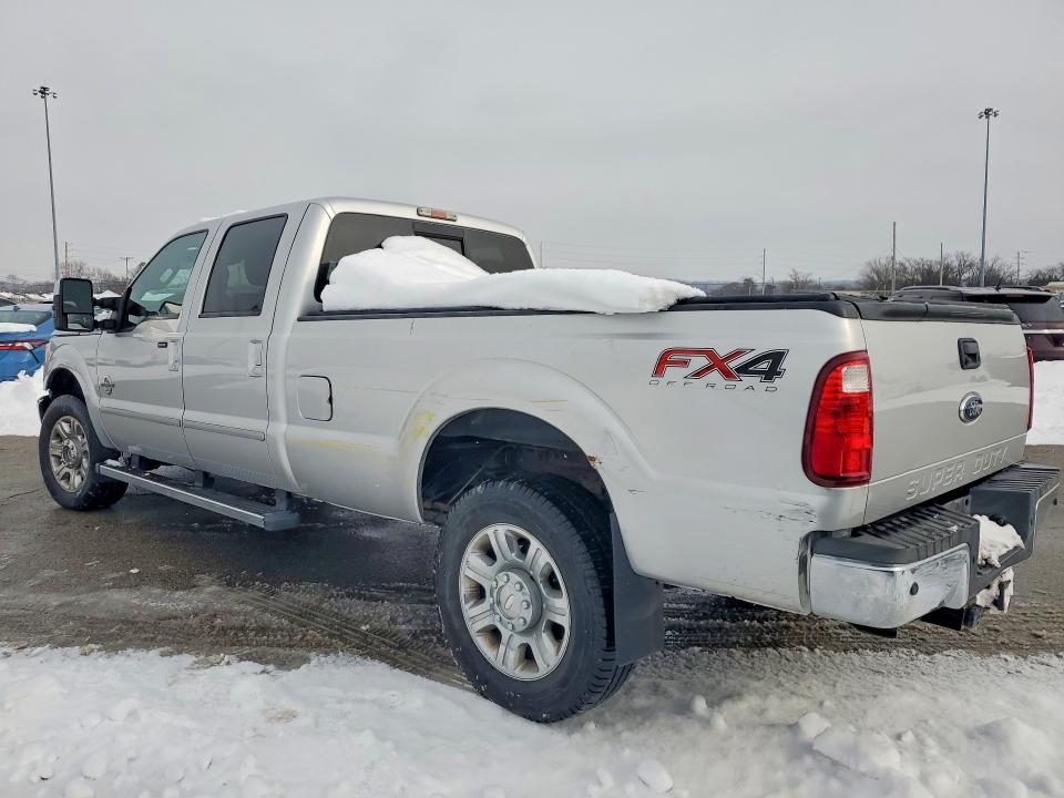 Photo 2 from auction – 2012 FORD F350 SUPER with VIN 1FT8W3BT3CED05624