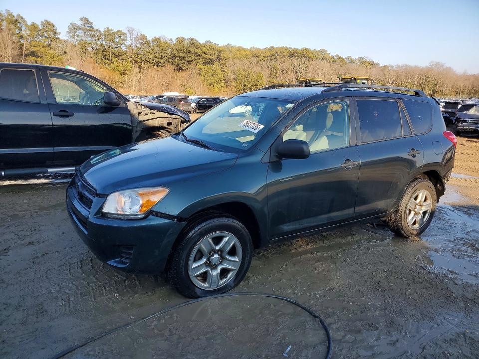 TOYOTA RAV4 2011 with VIN 2T3BF4DV5BW133176 - Photo from auction