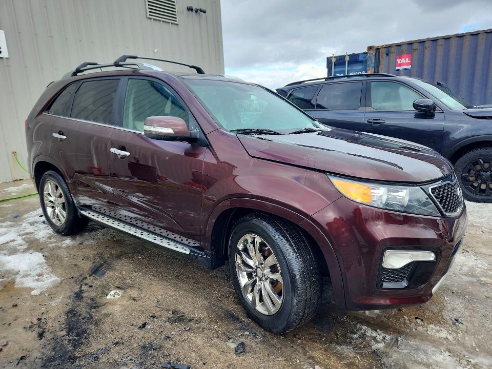 Photo 4 from auction – 2012 KIA SORENTO with VIN 5XYKW4A28CG296141