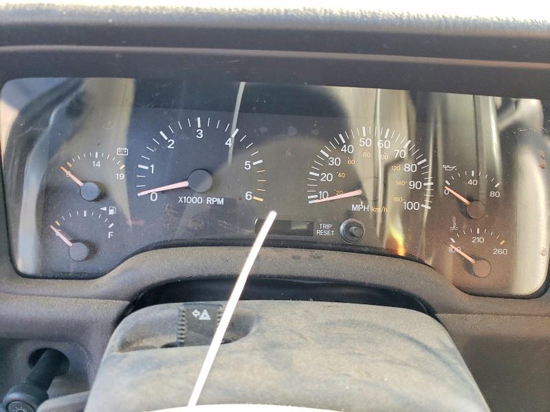Photo 9 from auction – 2001 JEEP CHEROKEE with VIN 1J4FF58S71L520816