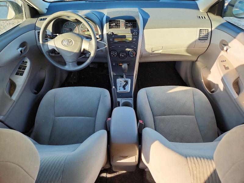 Photo 8 from auction – 2010 TOYOTA COROLLA with VIN 2T1BU4EE9AC272885