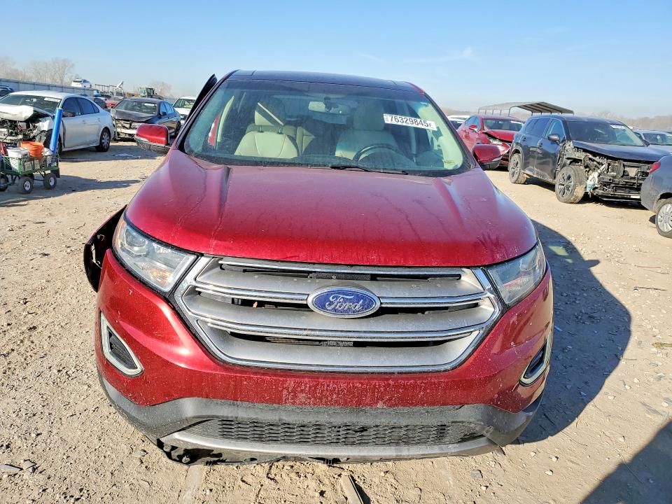 Photo 5 from auction – 2015 FORD EDGE with VIN 2FMTK3K90FBC17314