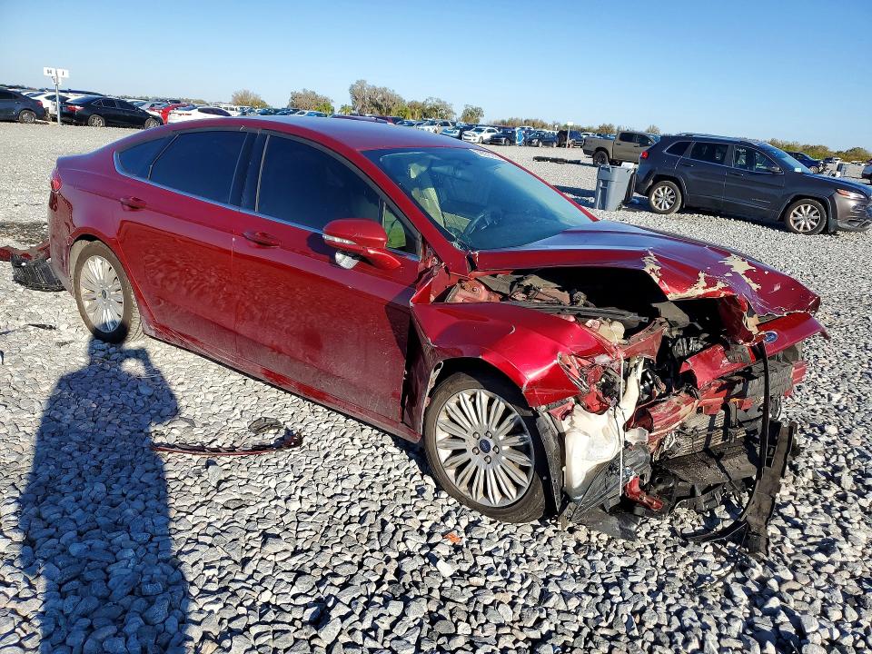 Photo 4 from auction – 2016 FORD FUSION with VIN 3FA6P0LU1GR403277