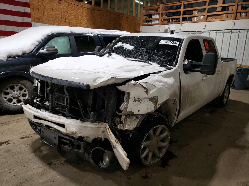 GMC SIERRA 2013 with VIN 3GTP2WE70DG183760 - Photo from auction