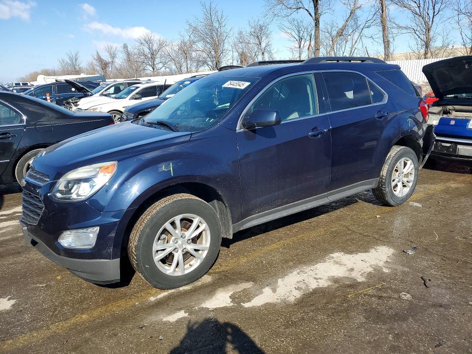 CHEVROLET EQUINOX 2017 with VIN 2GNALCEK0H6318413 - Photo from auction