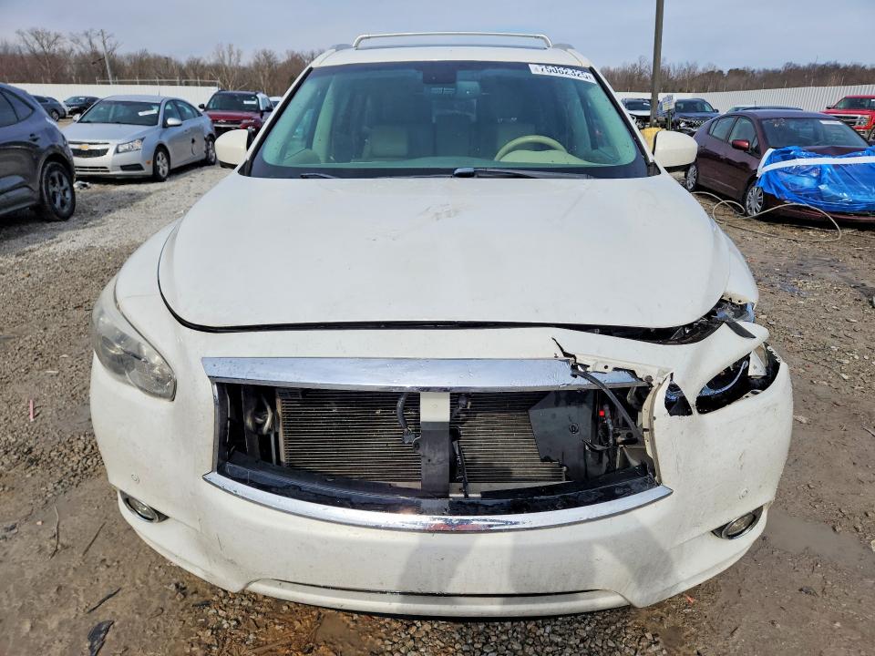 Photo 5 from auction – 2013 INFINITI JX35 with VIN 5N1AL0MN4DC351494